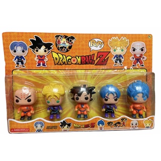 Kit 5 Bonecos Dragon Ball Z Articulados Goku 14 Cm Lacrado - super herois -  Bonecos - Magazine Luiza