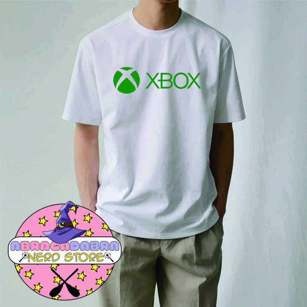 Camisa Casual Geek Xbox Shopee Brasil