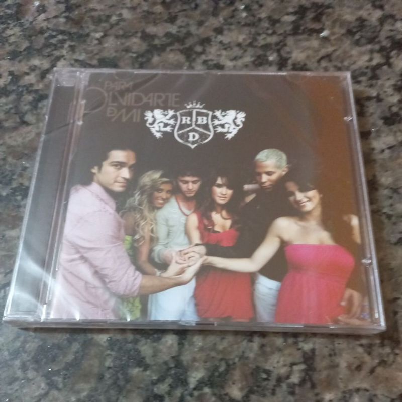 CD RBD PARA OLVIDARTE DE MI LACRADO Shopee Brasil