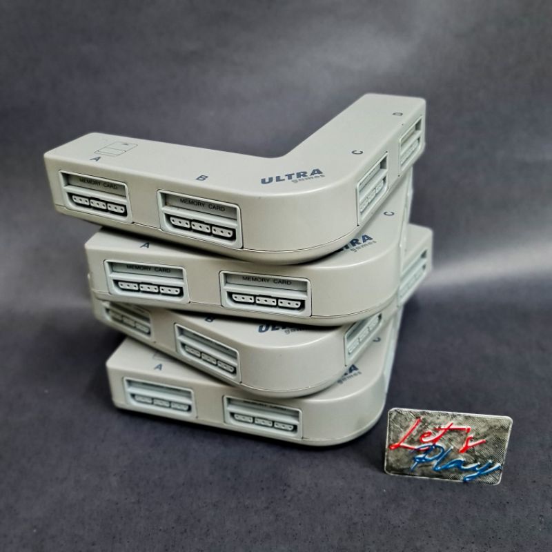 Multitap PS1 (multi controles) | Shopee Brasil