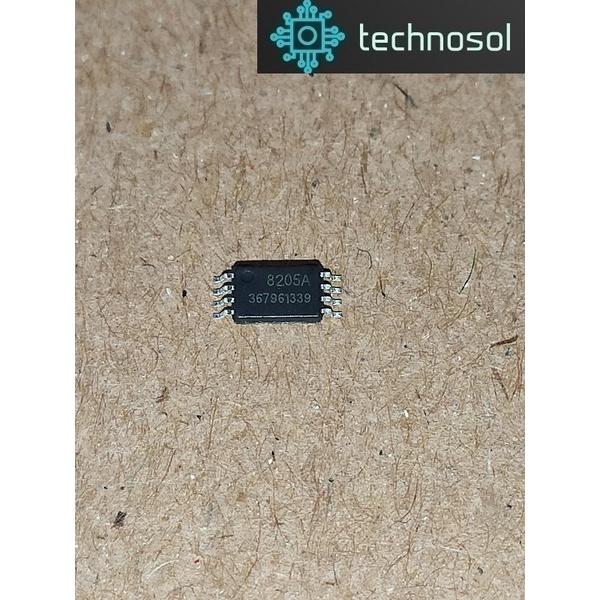 thumbnail image 2 of 50pcs FS8205A 8205A IC – TSSOP-8 Package, Original New Reel 2 of 6