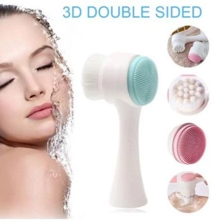 Escova Facial 3D Massagem Limpeza EsfoliaçãO Suave Dia a Dia Cuidado com a pele