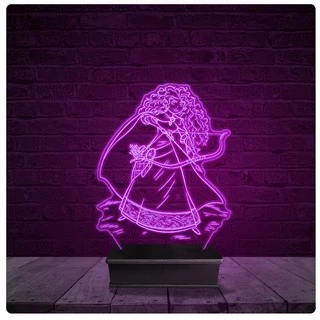 Luminária e Abajur Acrílico Led - Valente Filme 15