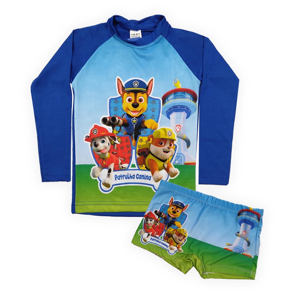 Conjunto proteção solar store infantil