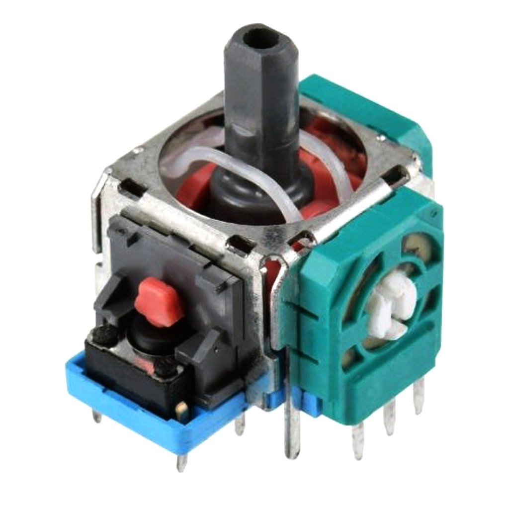 Botão Analógico 3D ALPS original para controle do PS4