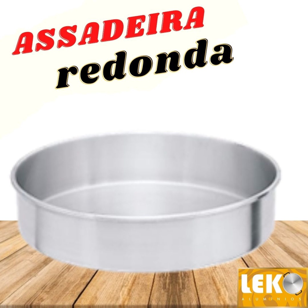 Forma para bolos redonda alta Ø 28 cm