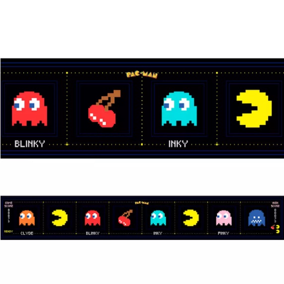 Individuais de mesa em vinil infantis Jogo pac man - TenStickers