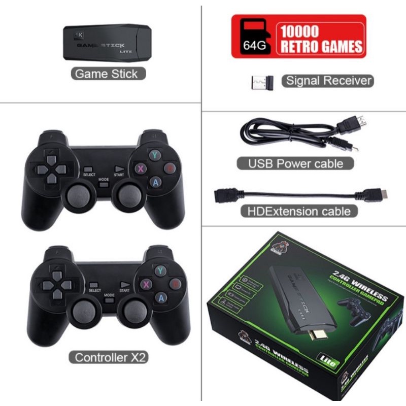 jogos portátil - Jogos integrados consoles videogame HD - Plug & Play Video  Game Stick Suporte para conexão TV e jogos para dois jogadores, brinquedos  aniversário para Aezon