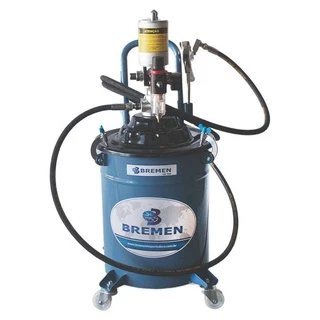 Bomba Propulsora Pneumática Móvel p/ Graxa 20 KG Completa 8596 BREMEN em Oferta na Shopee
