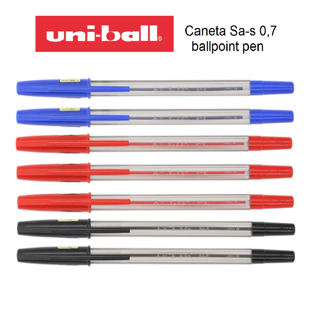 MITSUBISHI UNI-BALL 2-in-1 Metal Body Ball-Point Pen 0.7mm SE-1000 Made in Japan