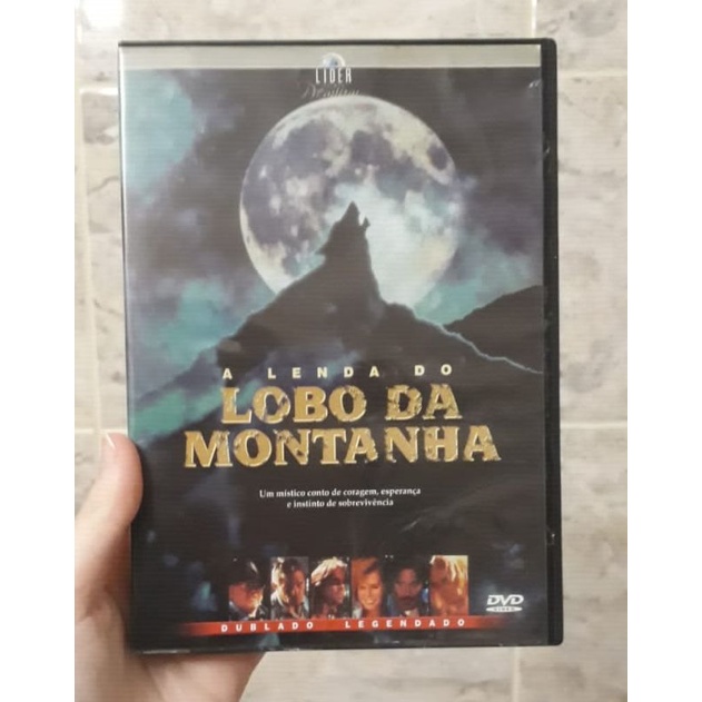 Filme A lenda do lobo da montanha DVD original | Shopee Brasil