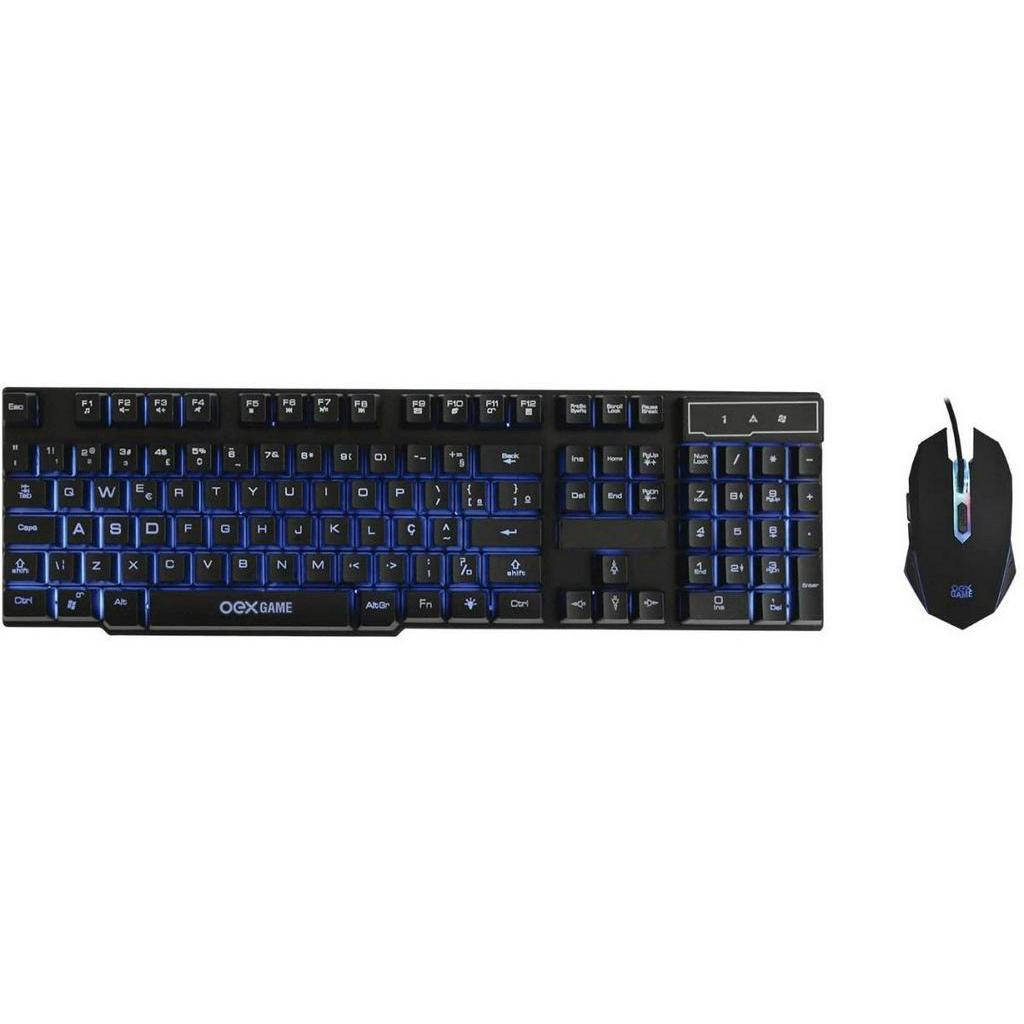 Combo Teclado e Mouse Gamer USB com Backlight - Punch TM302 | Shopee Brasil