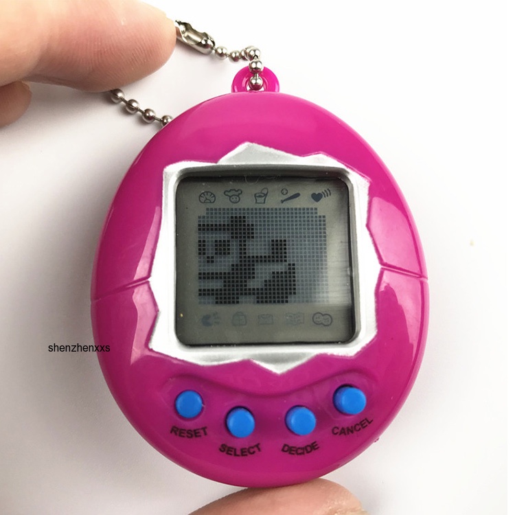 BRINQUEDO BICHINHO VIRTUAL / TAMAGOTCHI COM CORDINHA - XH9820