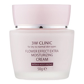 Clínica 3w Efeito Flor extra Creme Hidratante 50ml