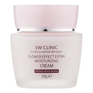 Clínica 3w Efeito Flor extra Creme Hidratante 50ml