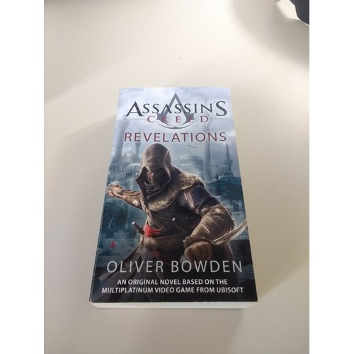 Revelations (Assassin's Creed, #4) by Oliver Bowden