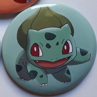 Bottons - Buttons - Botons - Pokemon - Iniciais de Região de Unova - Tam:  4,5cm