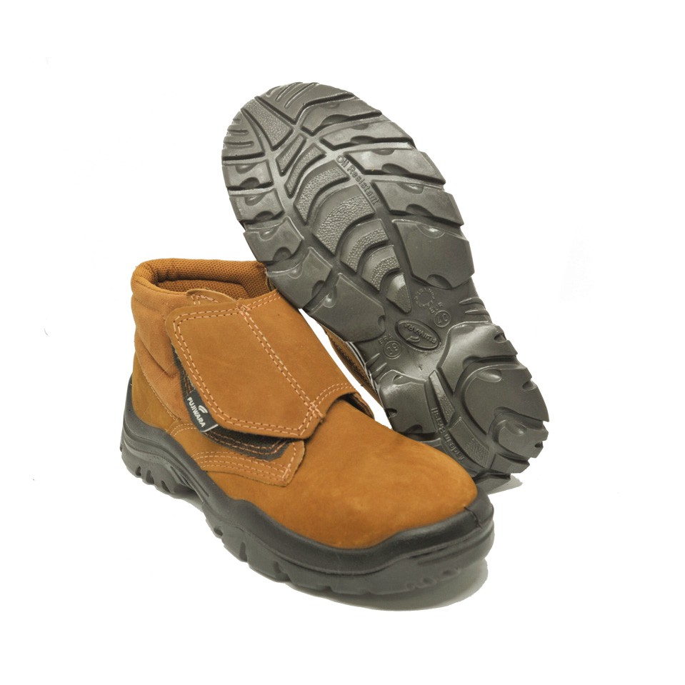 Bota discount com velcro