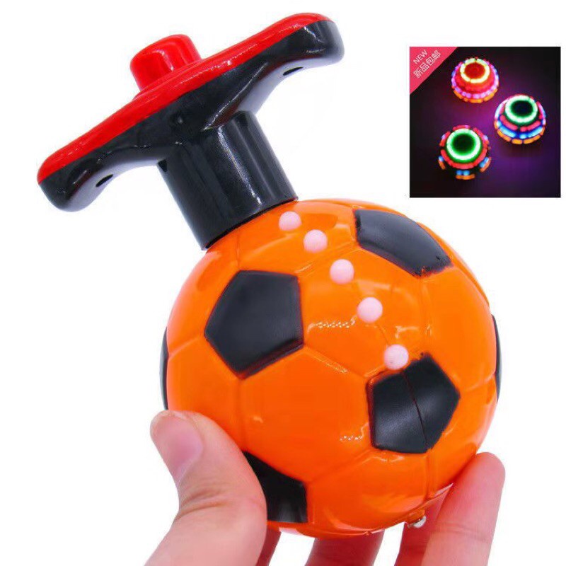 Brinquedo Peão Musical Bola De Futebol c/ Lançador C/luz E S em Promoção na  Americanas