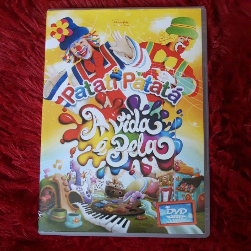Dvd Patati Patatá - A Vida E Bela + Brinde | Shopee Brasil
