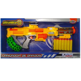 Compre Metralhadora elétrica brinquedo terno para nerf bala macia rival  elite série diversão ao ar livre & esportes arma de brinquedo presente para  crianças meninos barato — frete grátis, avaliações reais com