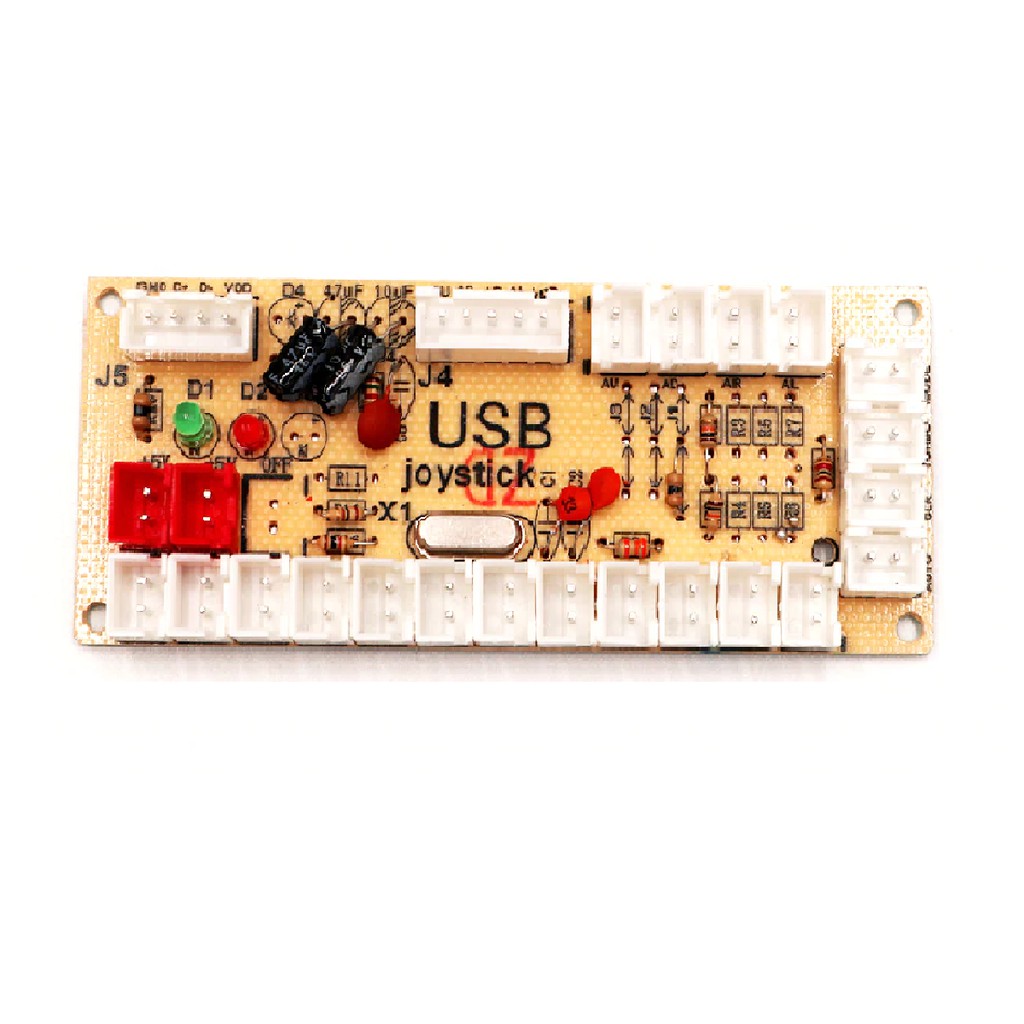 Placa Usb Zero Delay Arcade Pc Ps3 Ps4 (sem Cabos)