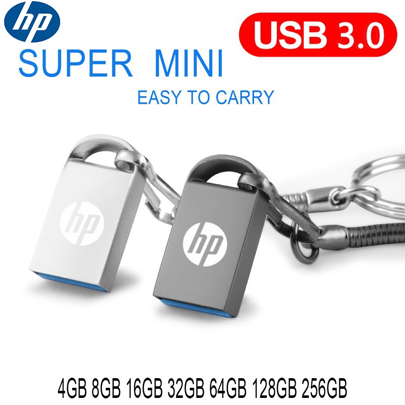 Original HP 64GB 32GB 16GB 8GB 4GB 128GB 256GB Pendrive USB stick ...