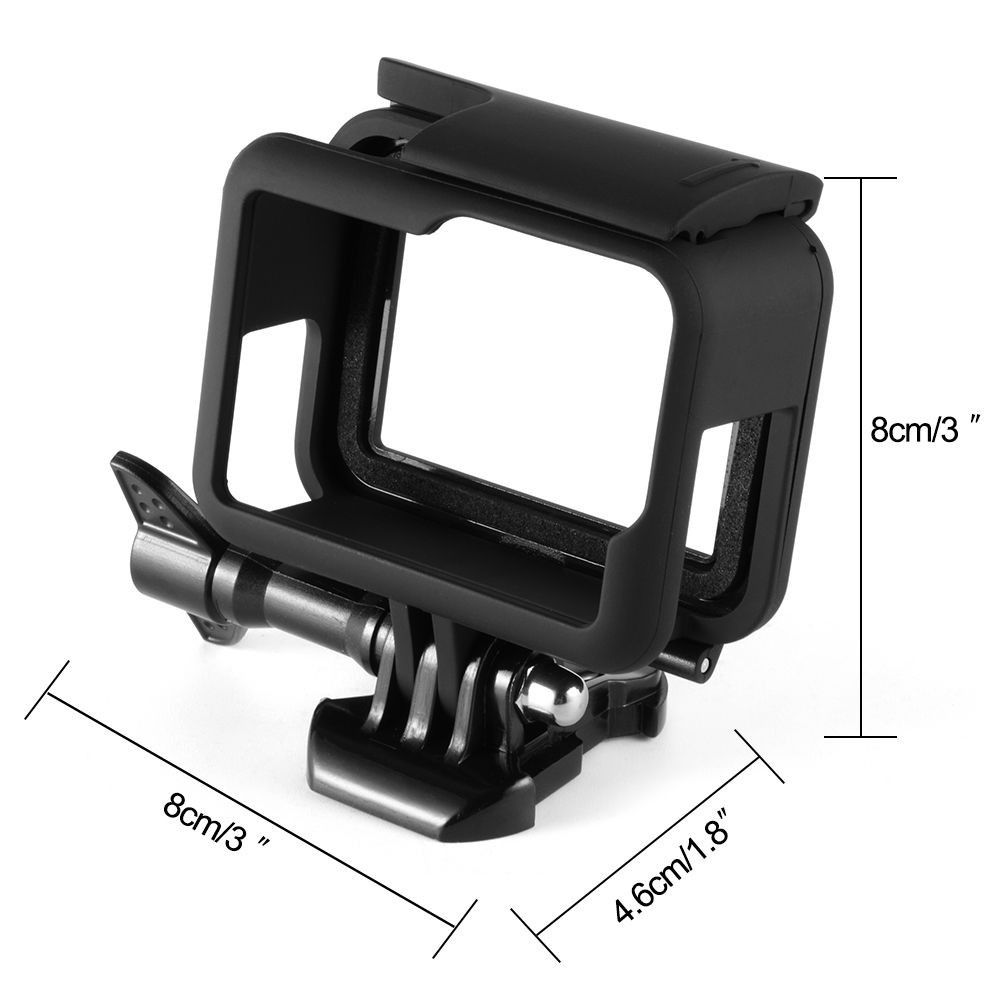 Frame Armação Moldura para Câmeras GoPro Hero 5, 6, 7 | Shopee Brasil