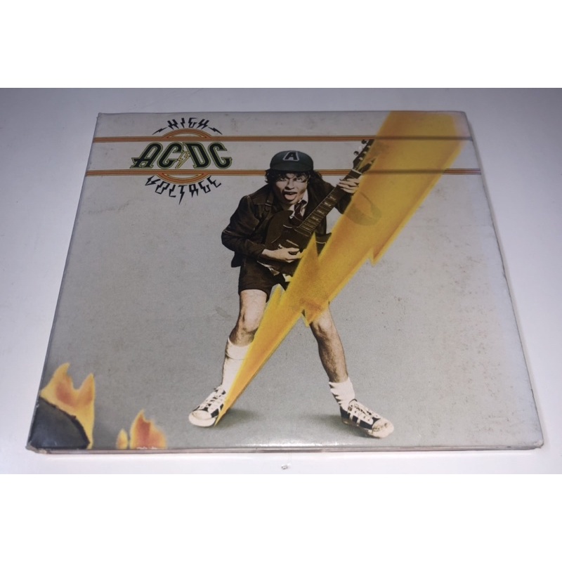 CD Ac/dc - '74 Jailbreak Digipack Remasters (2003) EUA Lacrado