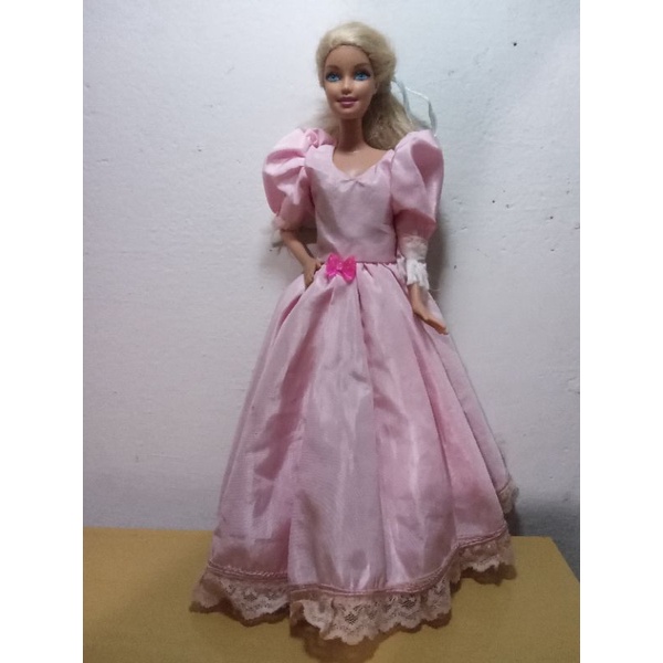 Boneca Barbie Quero Ser Atriz de Cinema Mattel Vestido Roxo