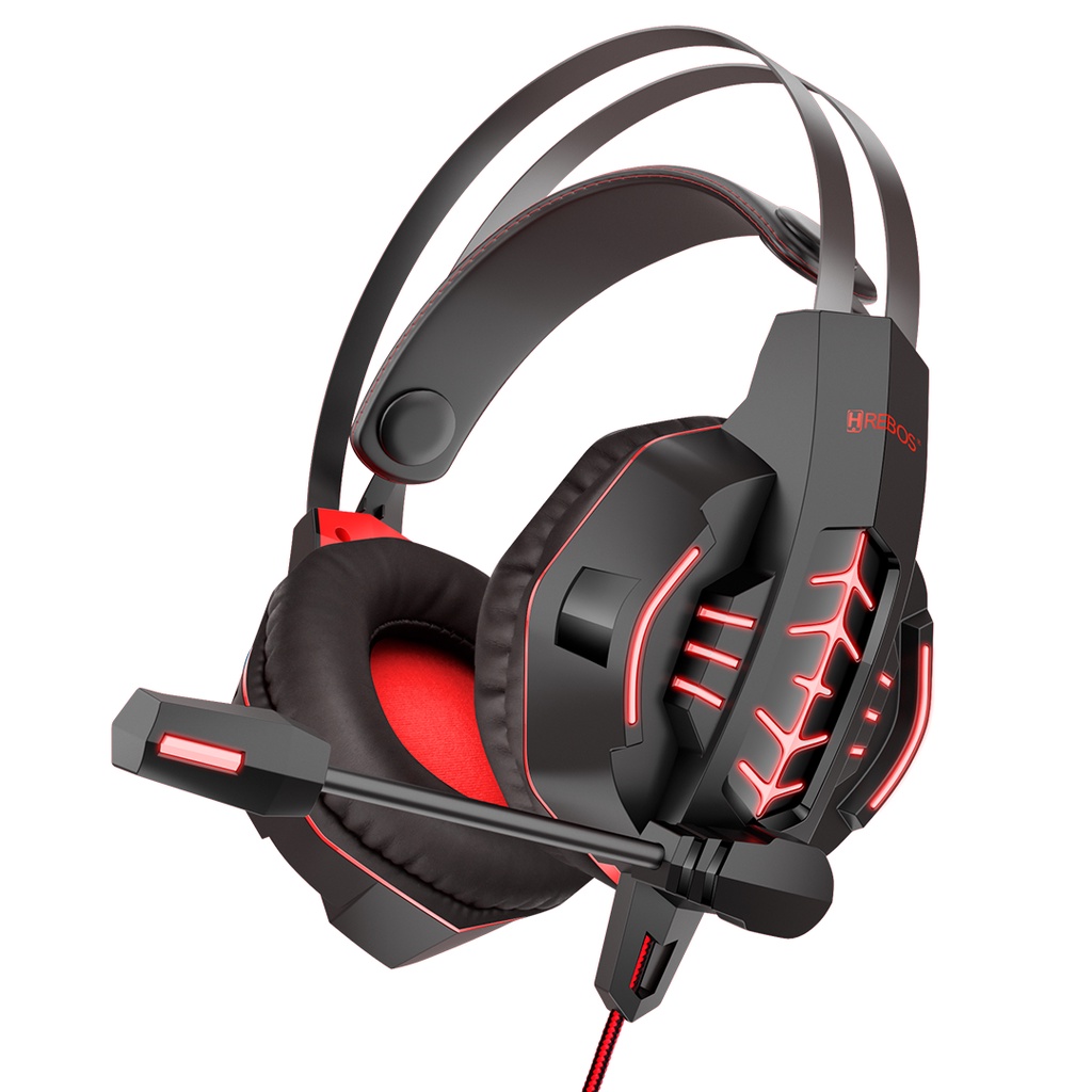 Fone GAMER HS-807 HREBOS | Shopee Brasil