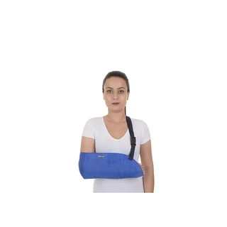 Tipoia Para Braço Sacolinha Em Naylon Bilateral AZUL MARINHO - It.32 em Oferta na Shopee