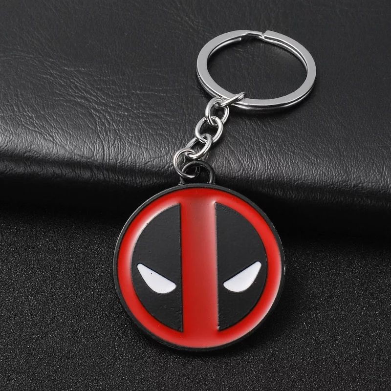 Chaveiro em Metal Deadpool Marvel Pronta Entrega