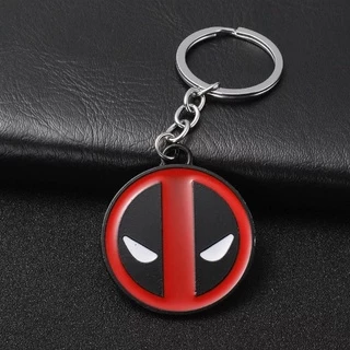 Chaveiro em Metal Deadpool Marvel Pronta Entrega