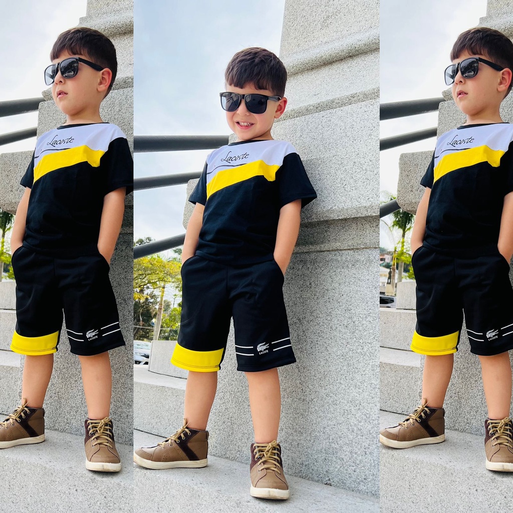 Conjunto infantil store masculino 4 anos