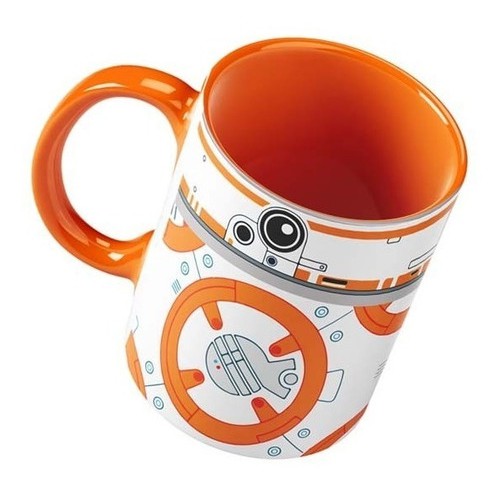 Caneca De Porcelana Star Wars Bb8