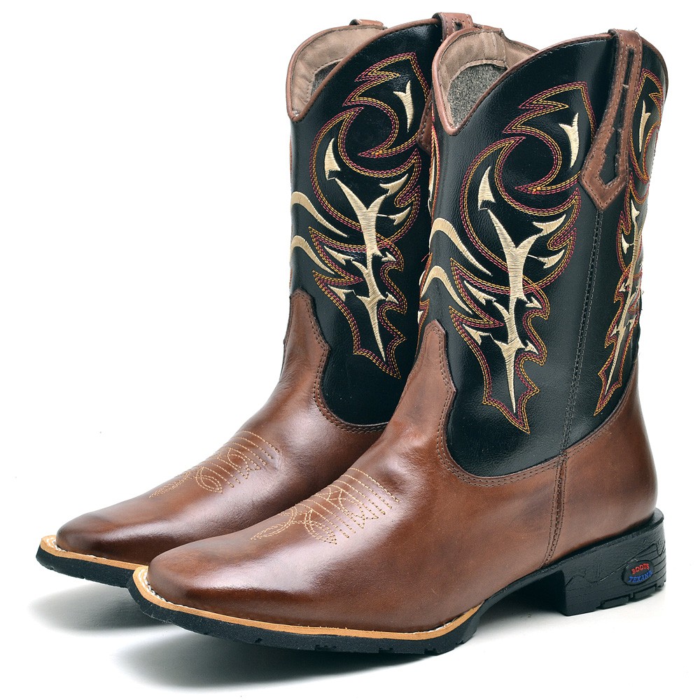 Botas texana best sale feminina baratas