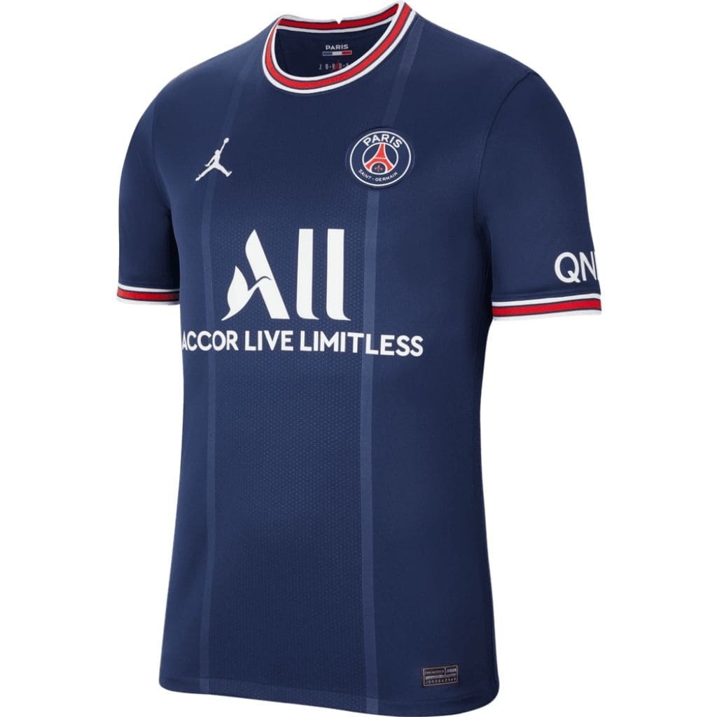 22/23 Novo Camisa De Futebol Paris Saint-Germain Branca Com Meia Zíper Manga  Longa Jaqueta De Treino Conjuntos PSG Uniforme De Time - Escorrega o Preço