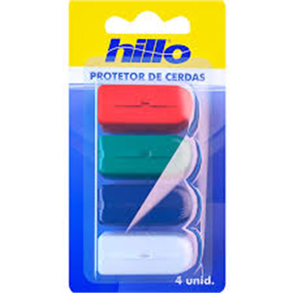 Protetor de cerdas Hillo com 04 unid.
