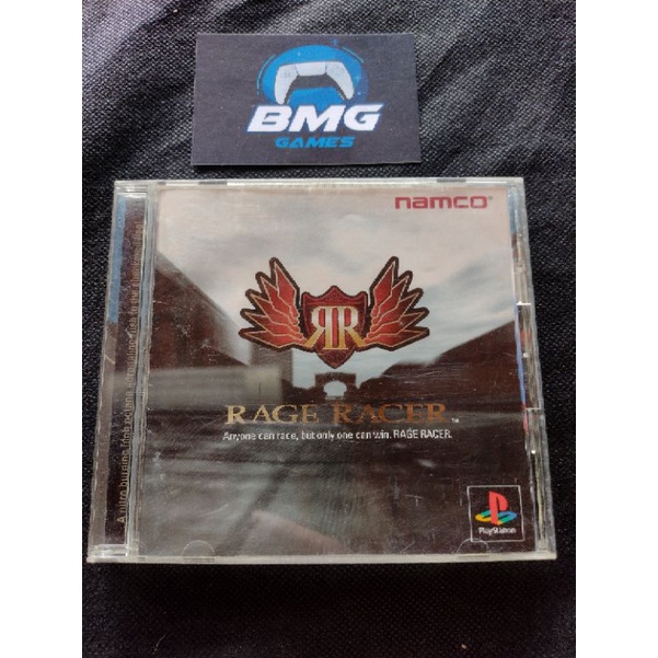 Rage Racer - Sony PlayStation 1 - Complet - FR