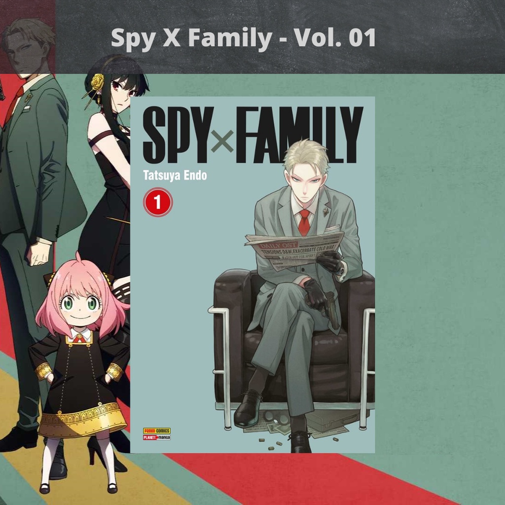 Spy X Family Volumes 1 ao 9 Shopee Brasil