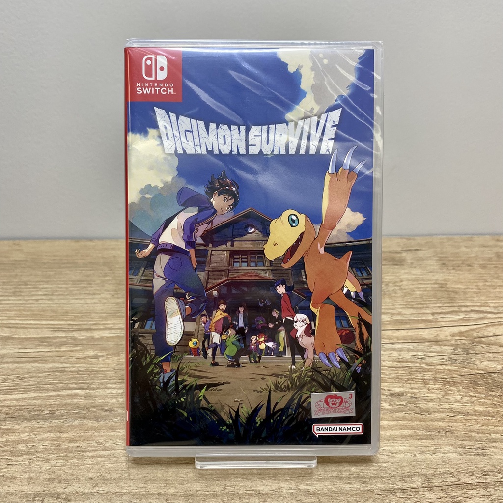 Digimon survive deals nintendo switch