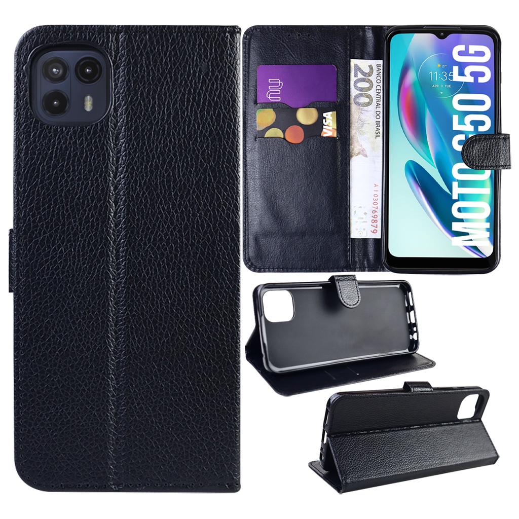 Cover Compatibile con Oppo A5 Pro, Pelle PU Magnetico Flip