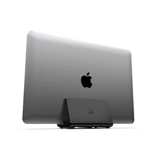 Suporte Notebook Laptop Vertical Apoio De Mesa Fino P20x