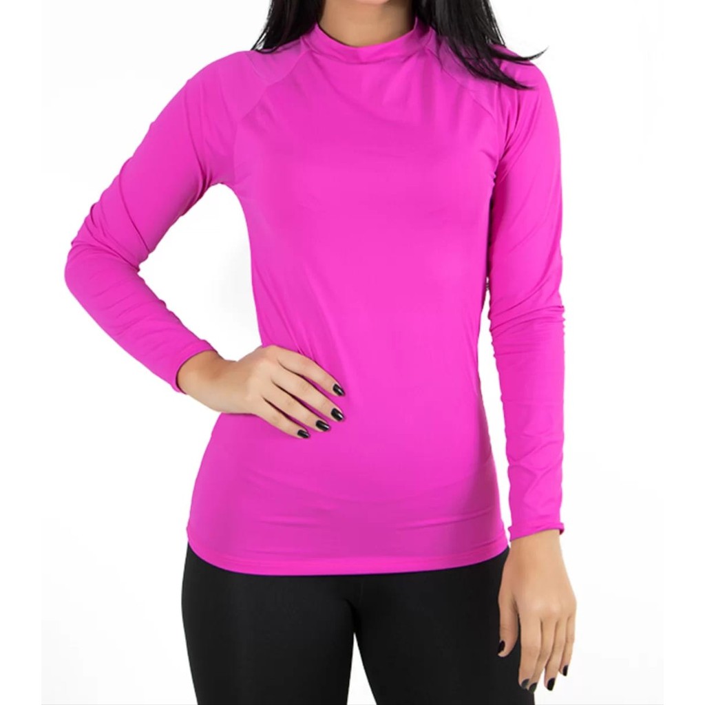 Camisa proteção uv store feminina