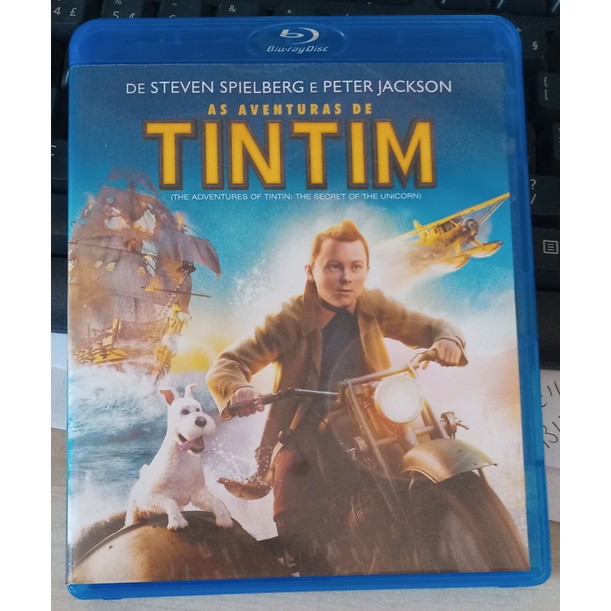 BLURAY - AS AVENTURAS DE TIM TIM