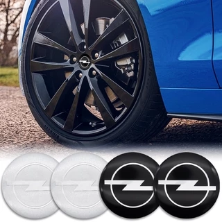 4 Peças 56mm Auto Emblema Do Centro De Roda Hub Tampa Adesivo Para Opel Corsa Vectra Astra g H J K Insignia Vivaro Zafira Mokka