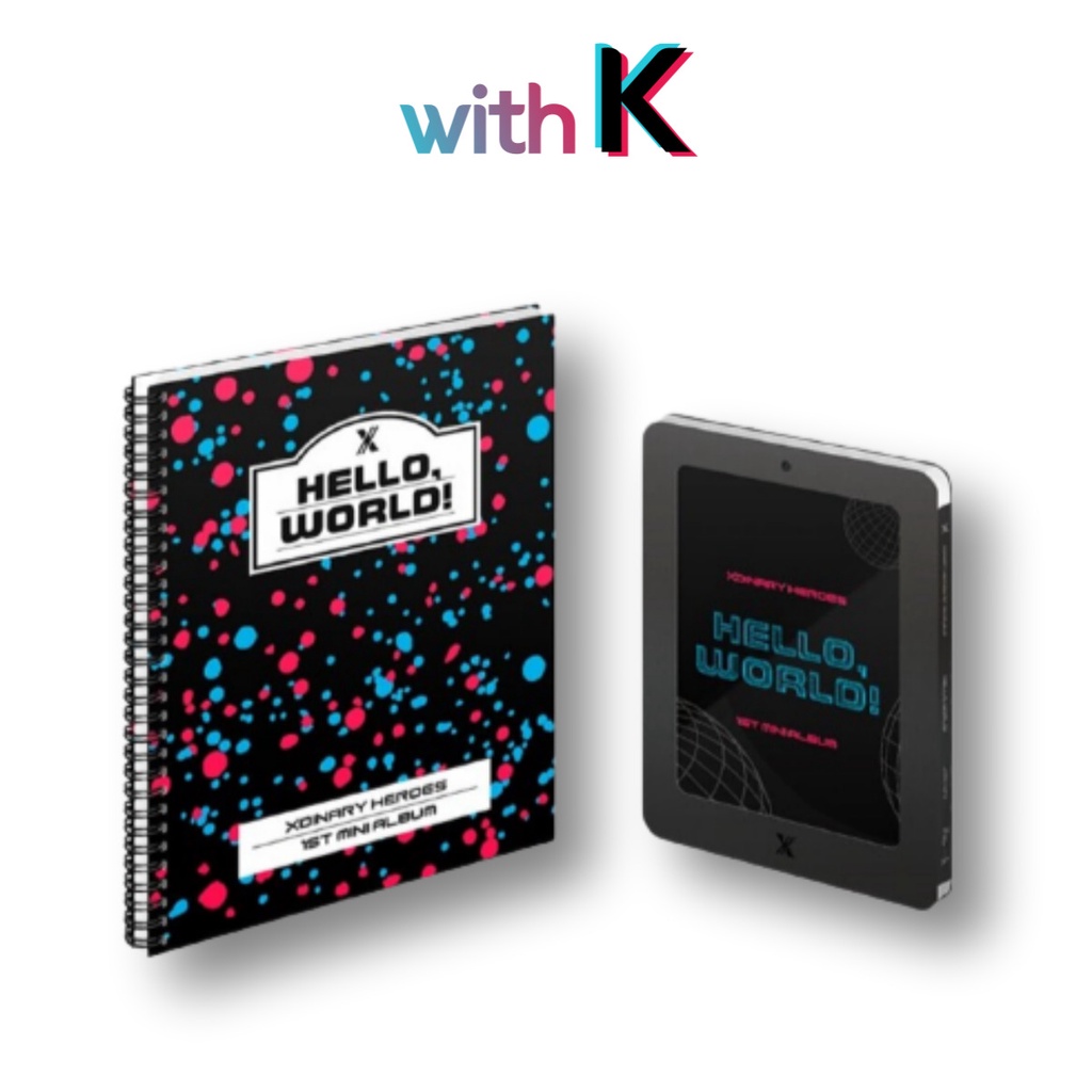 Xdinary Heroes - Hello, world! / 1º Mini Álbum | Shopee Brasil Xdinary Heroes - Hello, world! / 1º Mini Álbum | Shopee Brasil