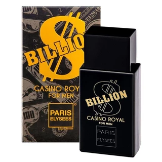 Perfume Billion Casino Royal Masculino 100 Ml
