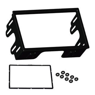 Moldura Dvd 2din Central Multimídia Mp5 Ecosport 2004 A 2012
